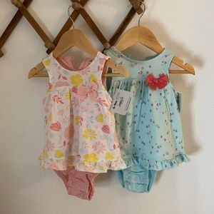 2 Carter’s Dresses—NWT